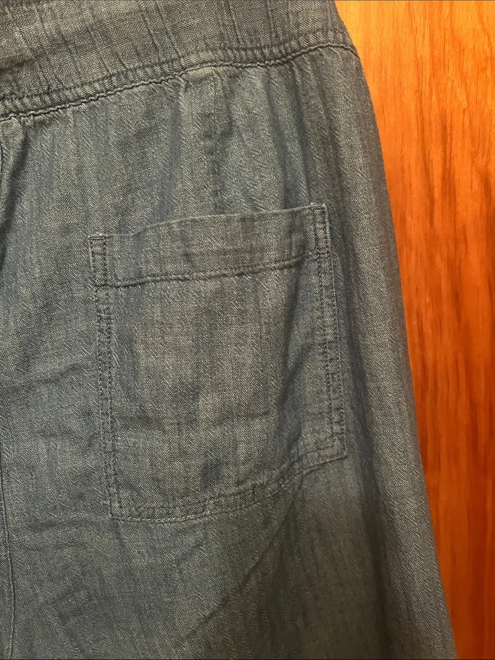 Gap Women’s Blue Drawstring Casual Pants